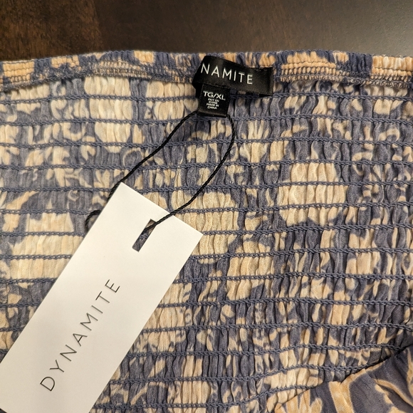 Dynamite crop top - Picture 4 of 8